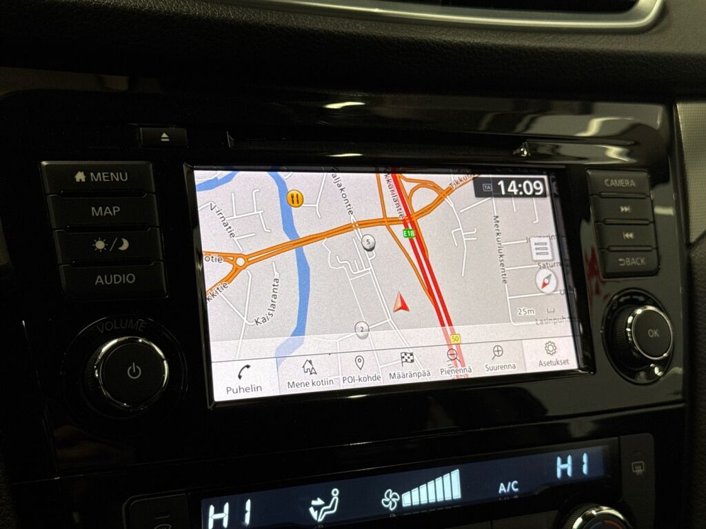 Nissan Qashqai 2020 Sininen