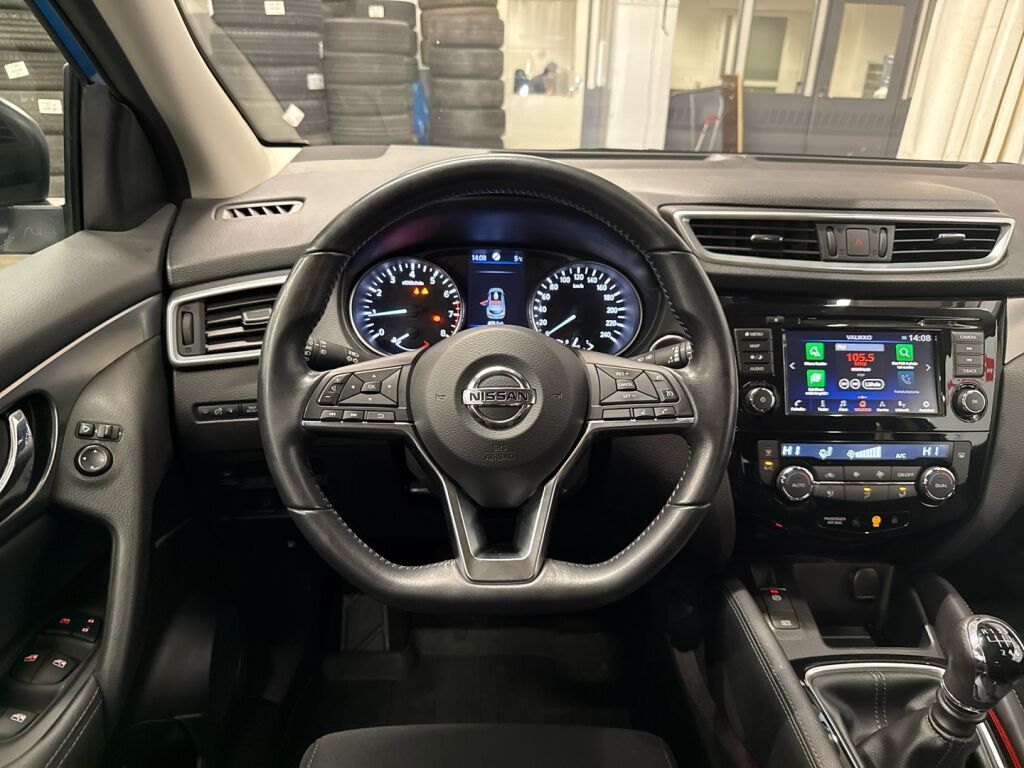 Nissan Qashqai 2020 Sininen