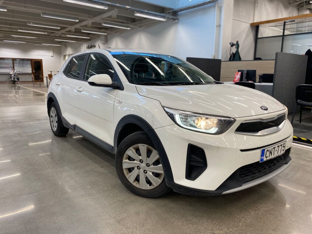 Kia Stonic 2020 Valkoinen