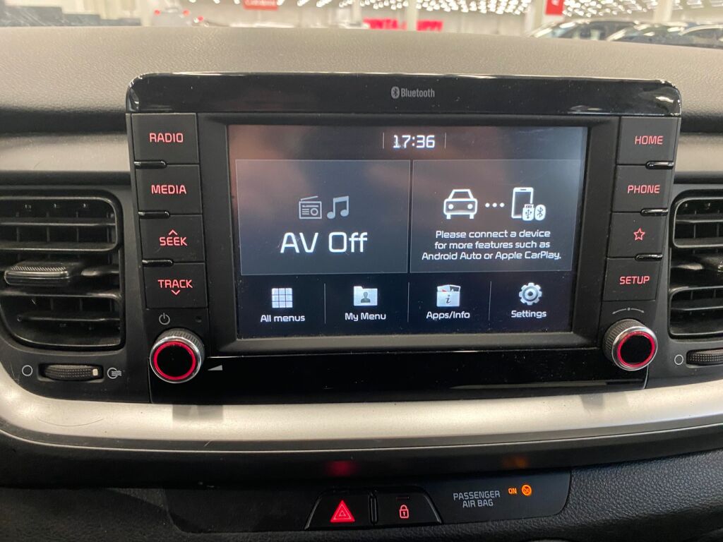 Kia Stonic 2020 Valkoinen