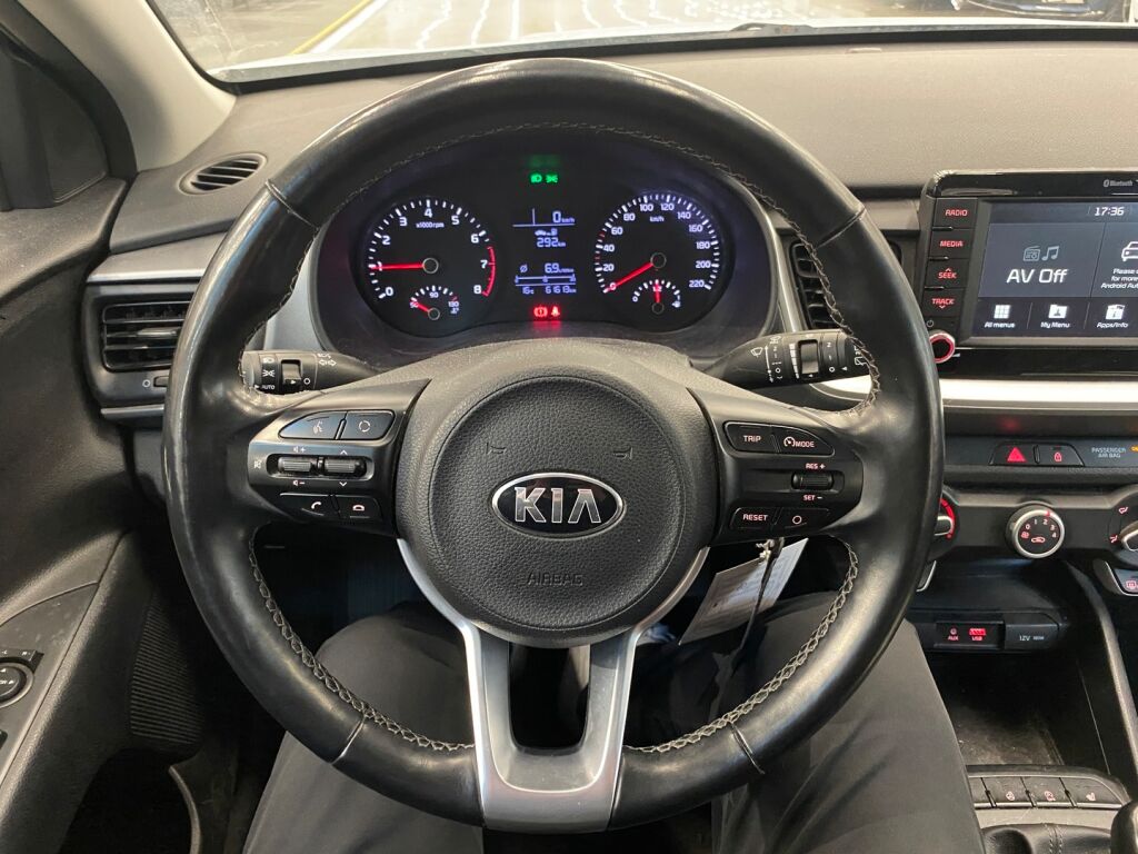 Kia Stonic 2020 Valkoinen