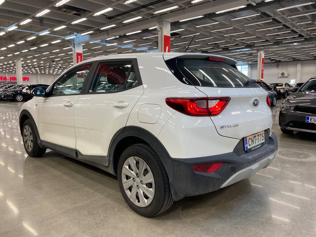 Kia Stonic 2020 Valkoinen