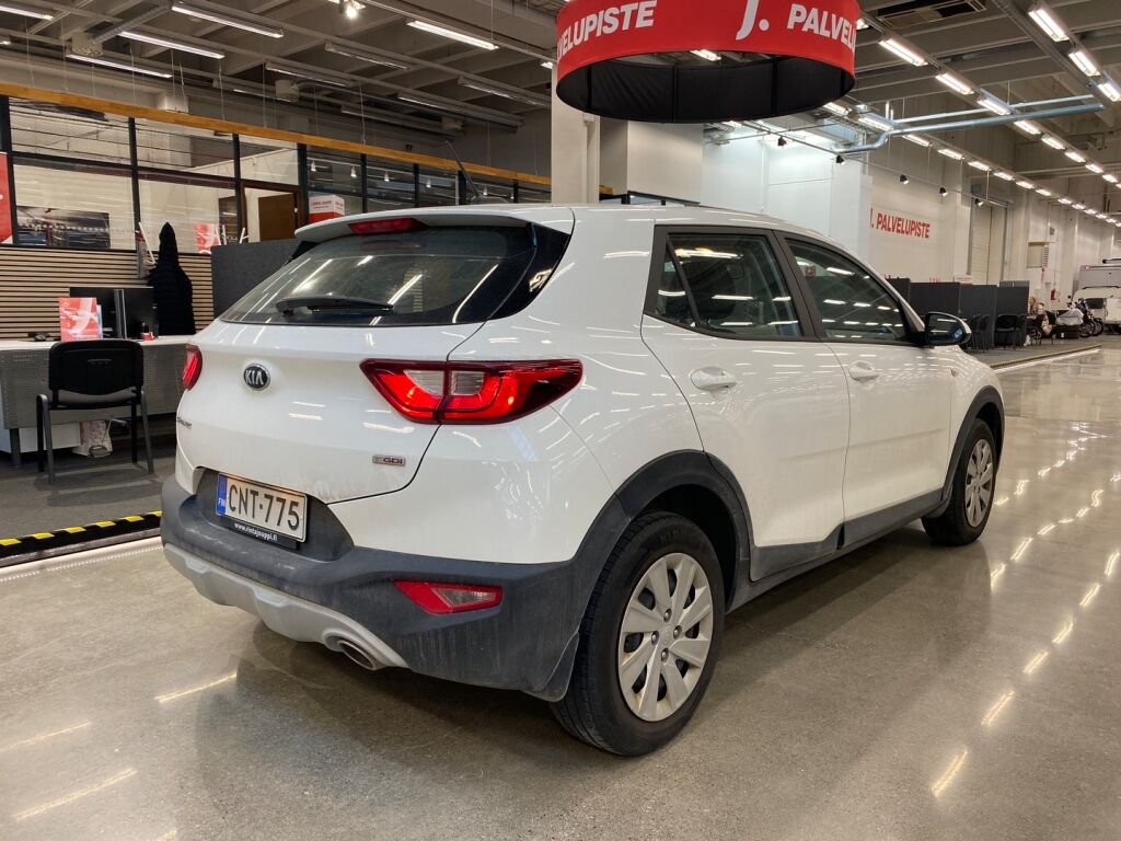 Kia Stonic 2020 Valkoinen