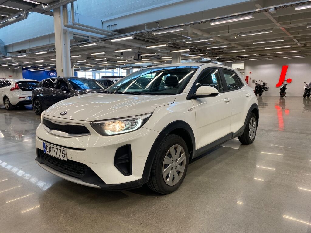 Kia Stonic 2020 Valkoinen