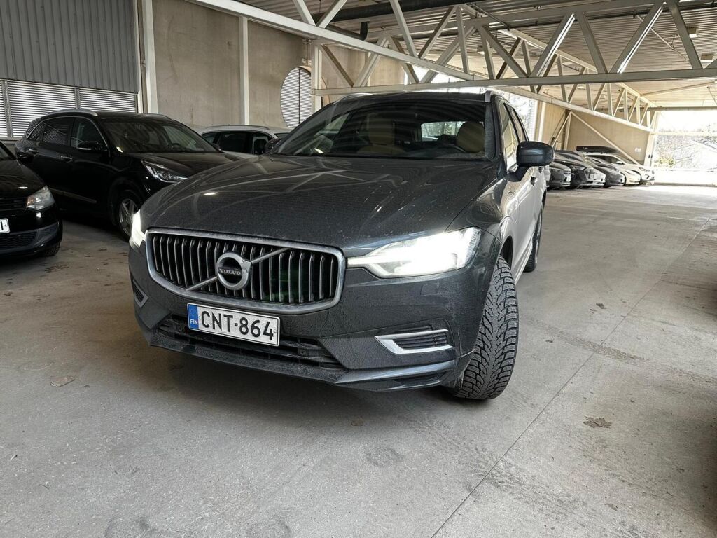 Volvo XC60 2020 Harmaa