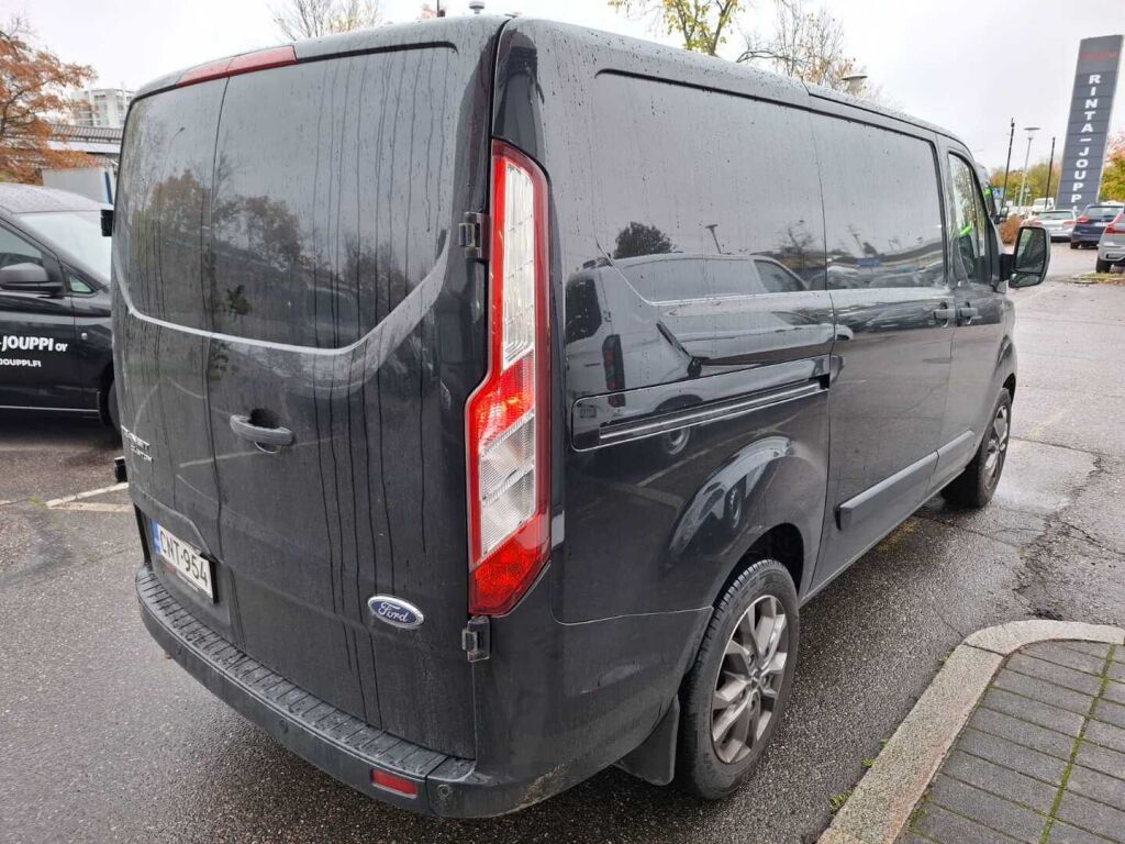 Ford Transit Custom 2019 Musta