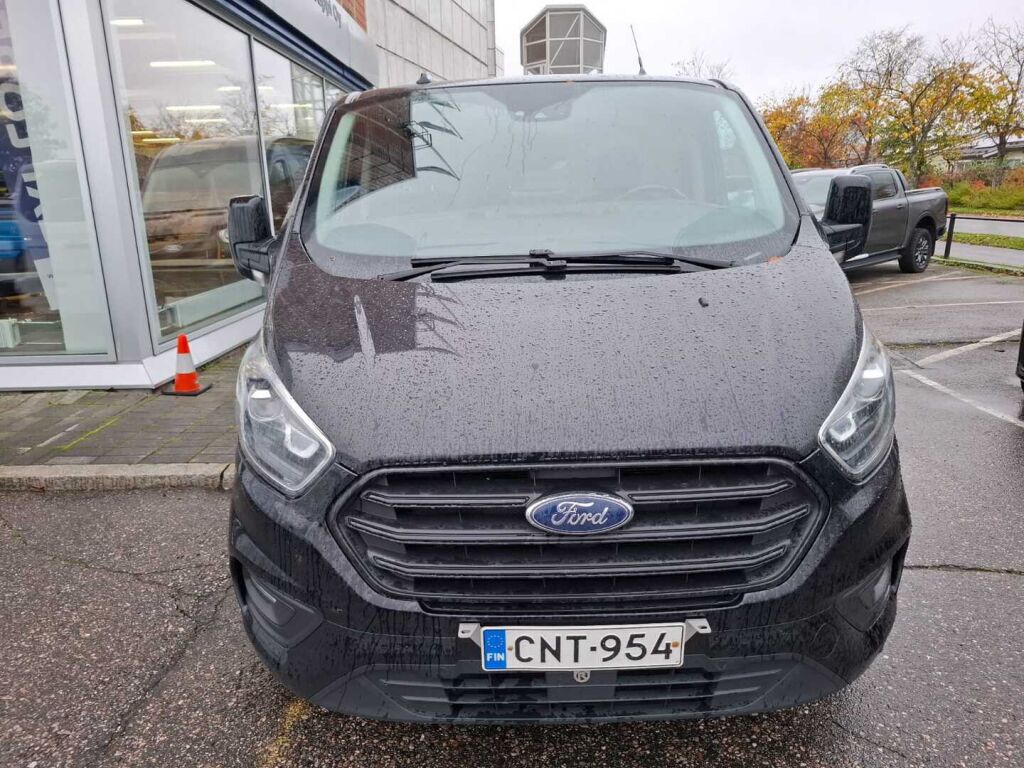 Ford Transit Custom 2019 Musta