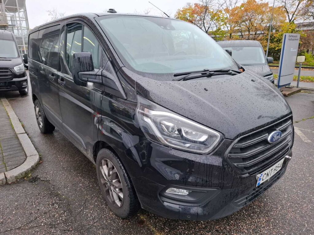 Ford Transit Custom 2019 Musta
