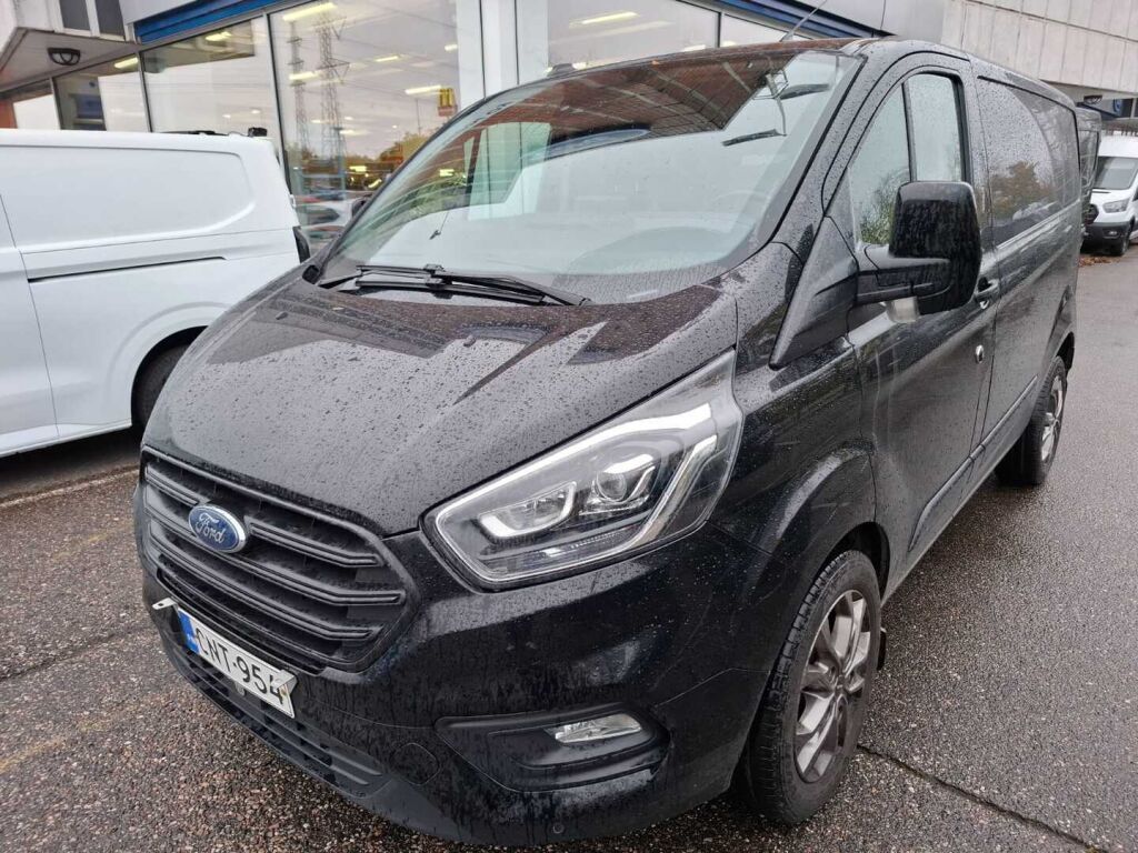 Ford Transit Custom 2019 Musta