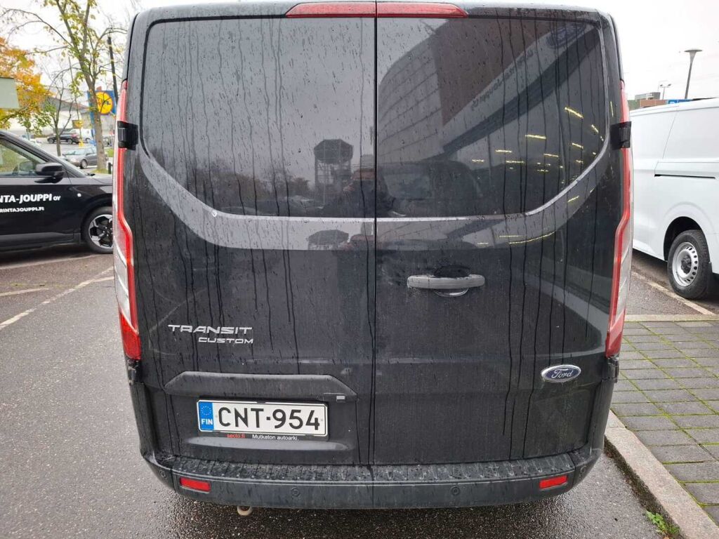 Ford Transit Custom 2019 Musta