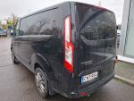 Ford Transit Custom 2019 Musta