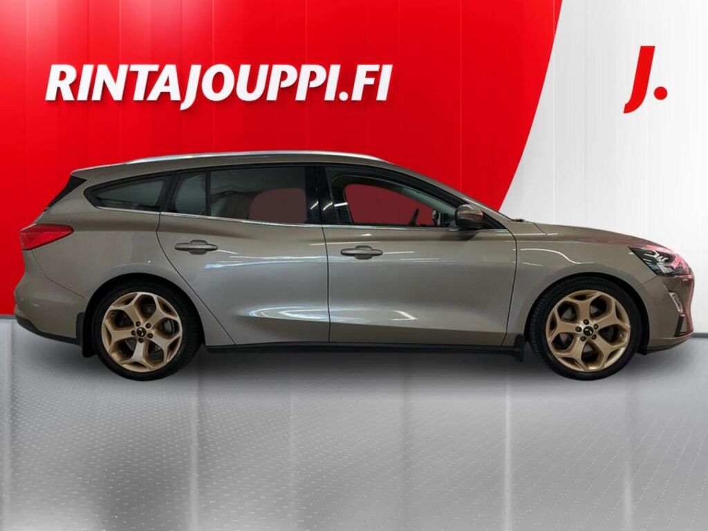 Ford Focus 2019 Harmaa