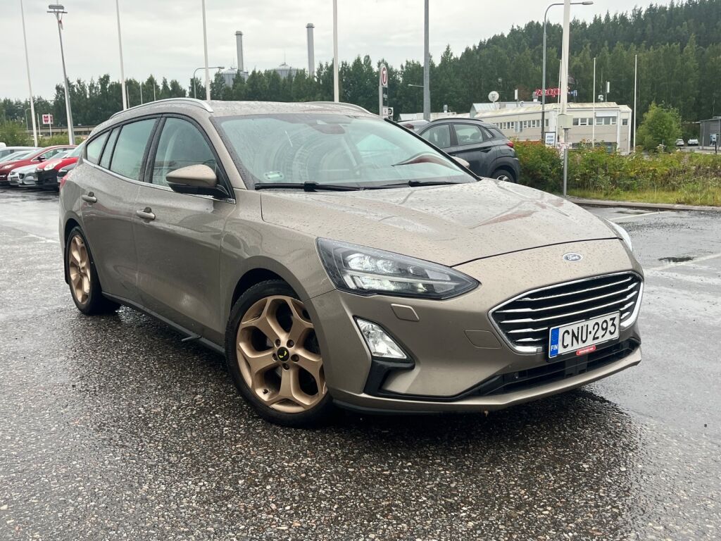 Ford Focus 2019 Harmaa