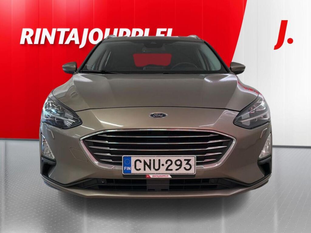 Ford Focus 2019 Harmaa