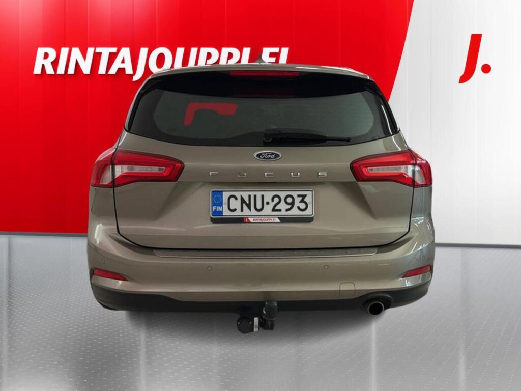 Ford Focus 2019 Harmaa
