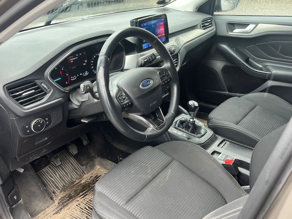 Ford Focus 2019 Harmaa