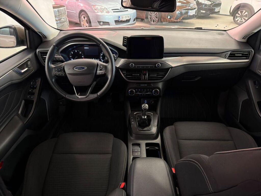 Ford Focus 2019 Harmaa