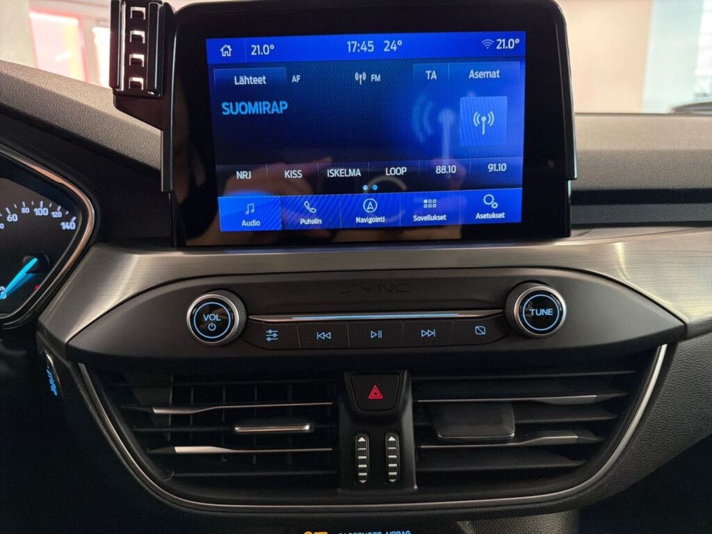 Ford Focus 2019 Harmaa