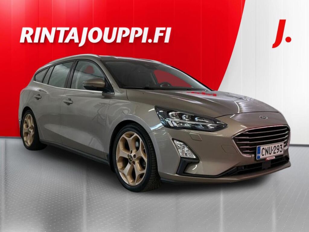 Ford Focus 2019 Harmaa