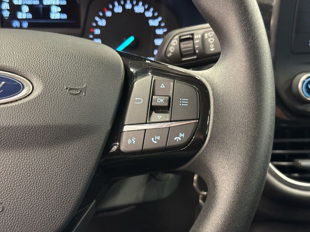 Ford Fiesta Van 2019 Valkoinen