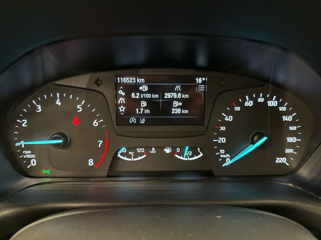 Ford Fiesta Van 2019 Valkoinen