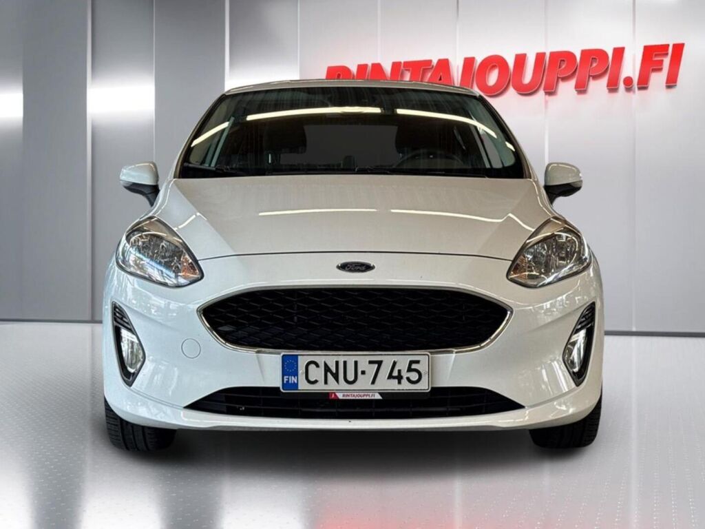 Ford Fiesta Van 2020 Valkoinen