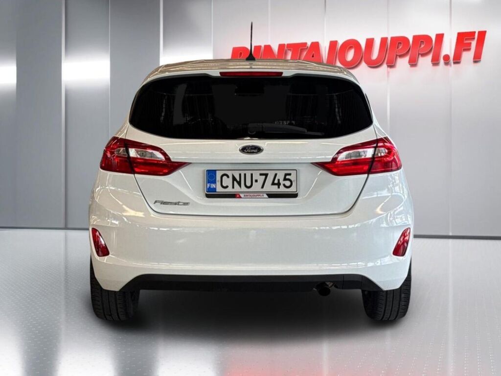 Ford Fiesta Van 2020 Valkoinen