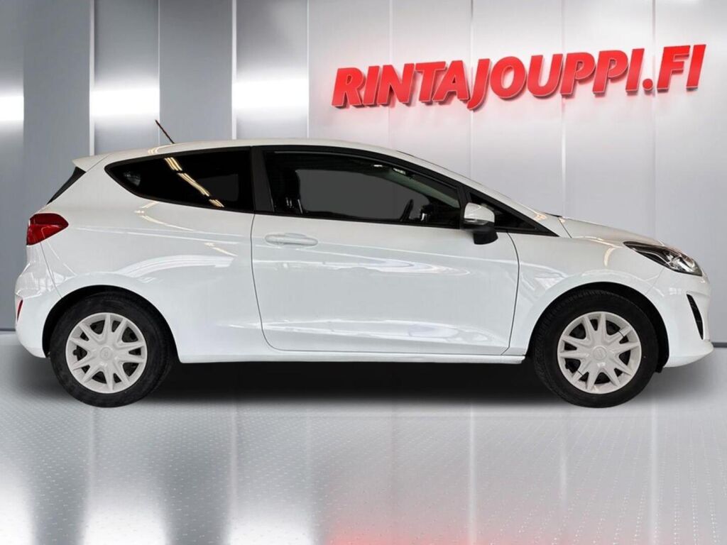 Ford Fiesta Van 2020 Valkoinen