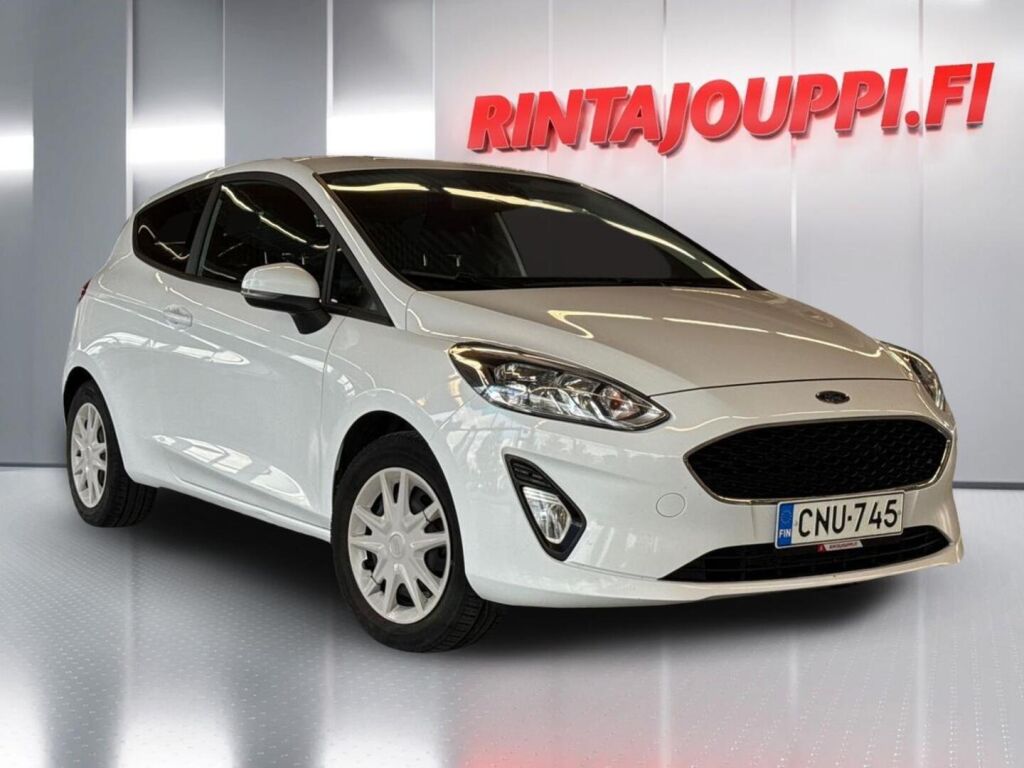 Ford Fiesta Van 2020 Valkoinen