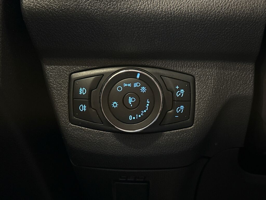 Ford Transit Courier 2019 Valkoinen