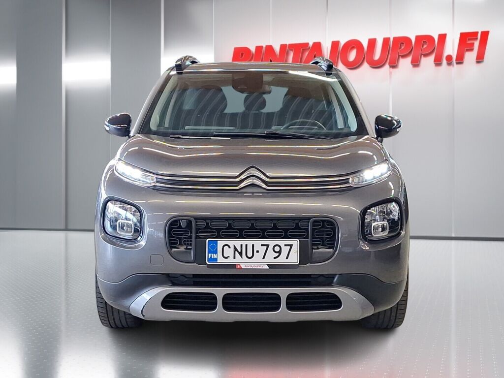 Citroen C3 Aircross 2019 Harmaa