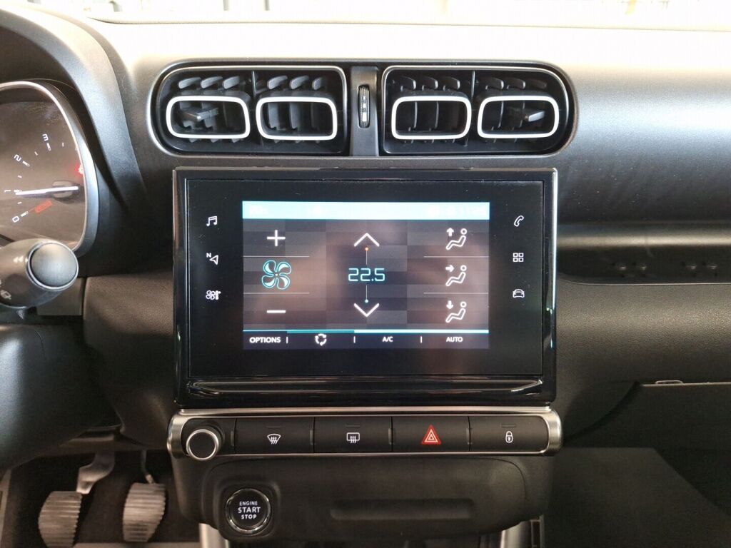 Citroen C3 Aircross 2019 Harmaa