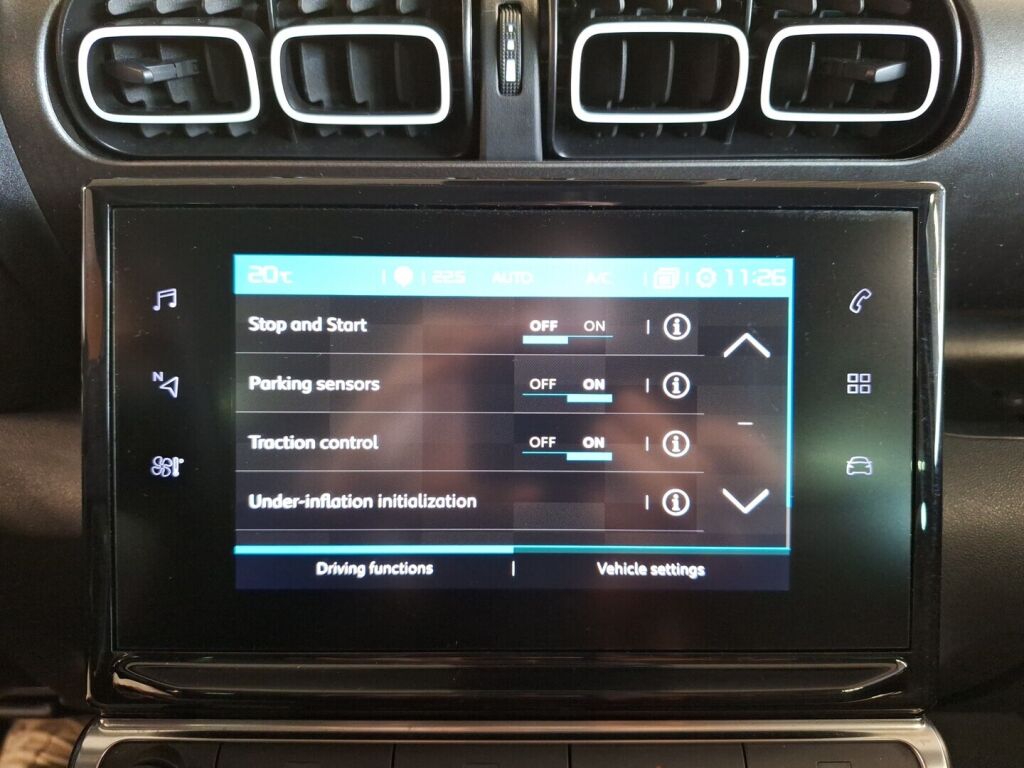 Citroen C3 Aircross 2019 Harmaa