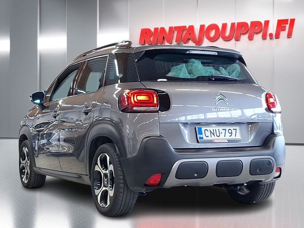 Citroen C3 Aircross 2019 Harmaa