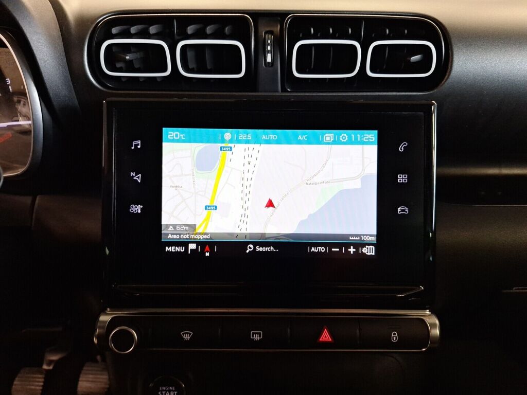 Citroen C3 Aircross 2019 Harmaa