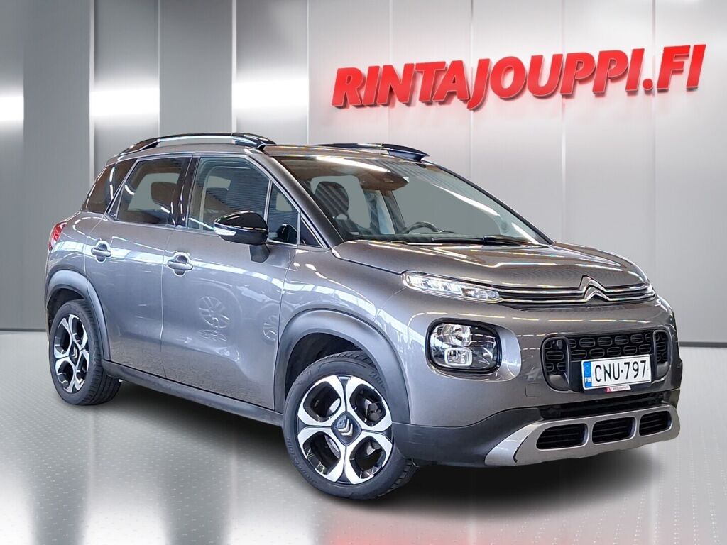 Citroen C3 Aircross 2019 Harmaa