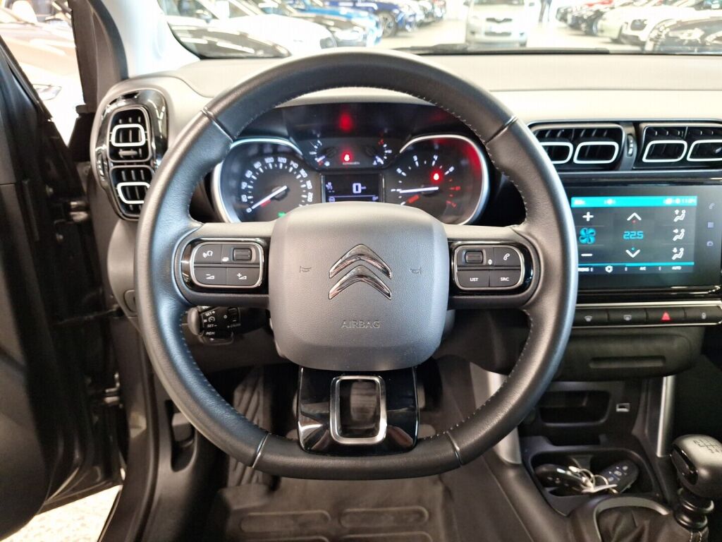 Citroen C3 Aircross 2019 Harmaa