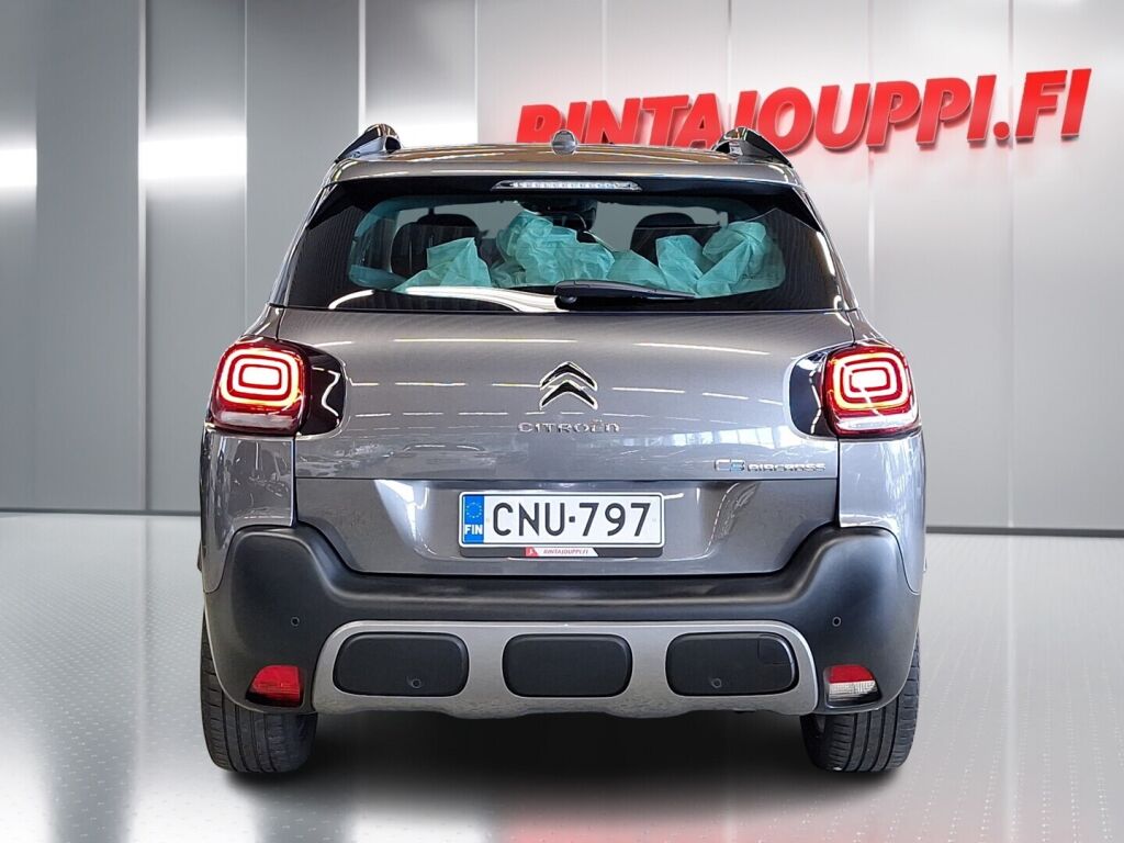 Citroen C3 Aircross 2019 Harmaa