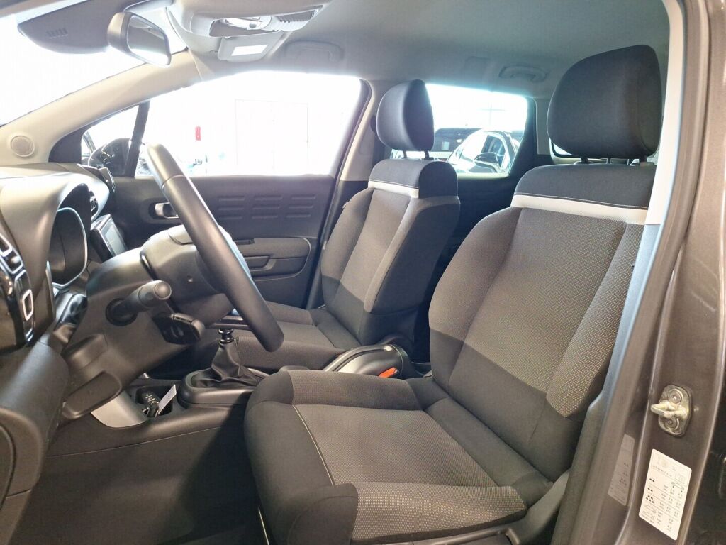 Citroen C3 Aircross 2019 Harmaa