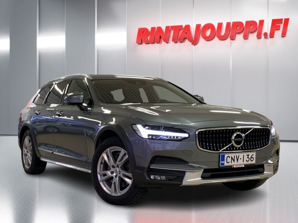 Volvo V90 Cross Country 2019 Harmaa
