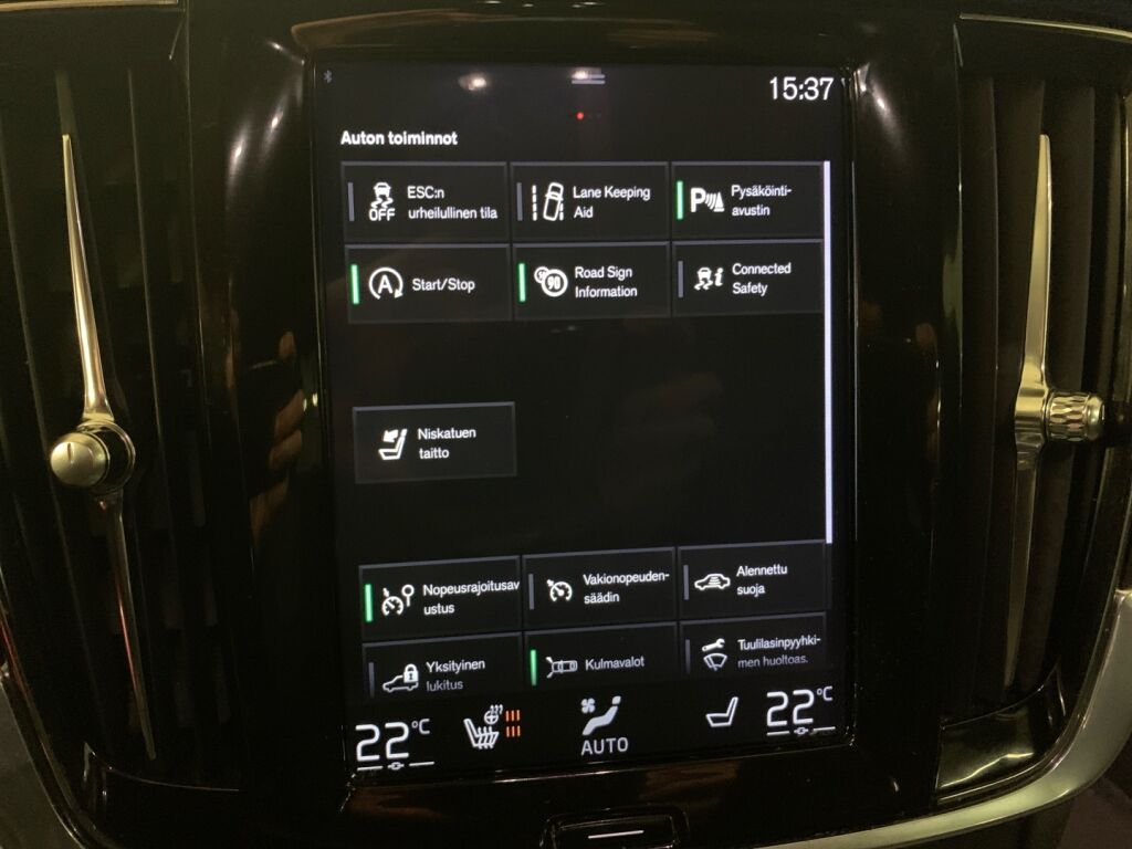 Volvo V90 Cross Country 2019 Harmaa