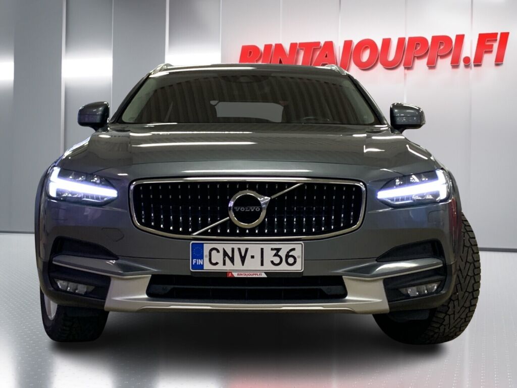 Volvo V90 Cross Country 2019 Harmaa