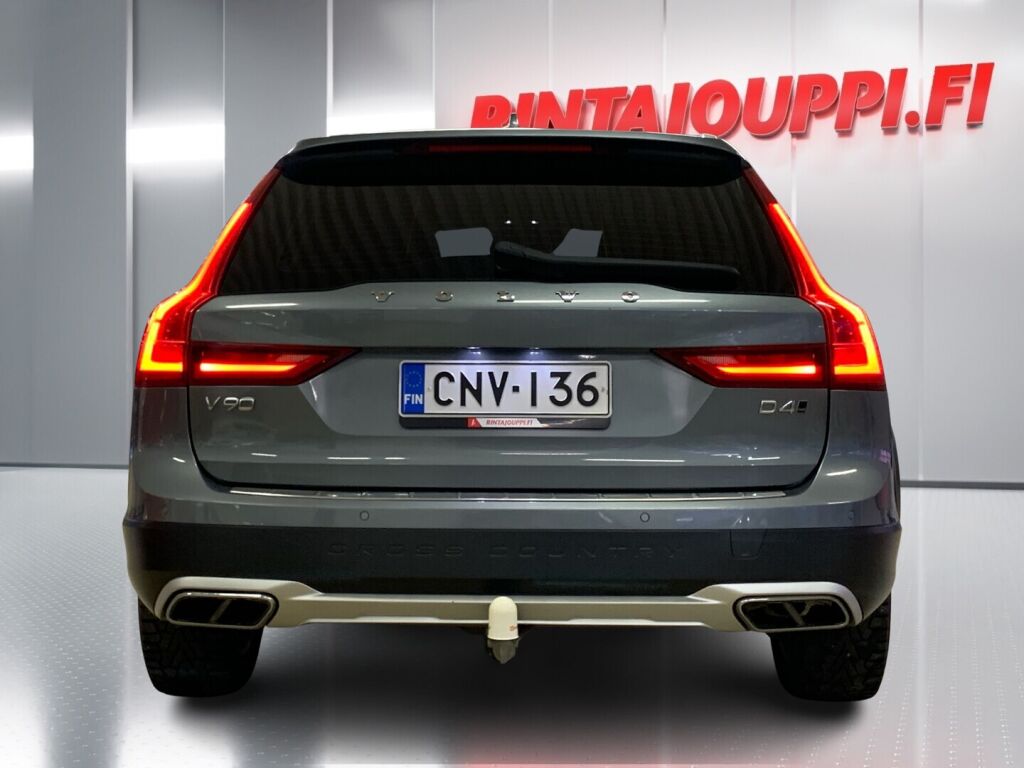 Volvo V90 Cross Country 2019 Harmaa