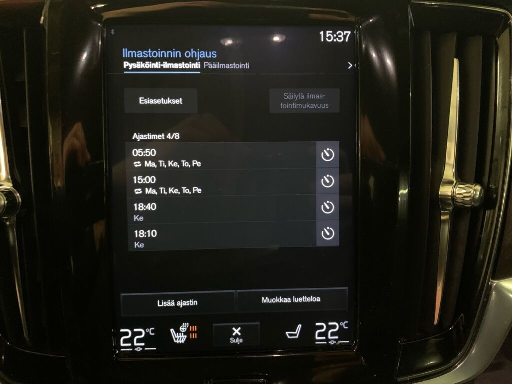 Volvo V90 Cross Country 2019 Harmaa