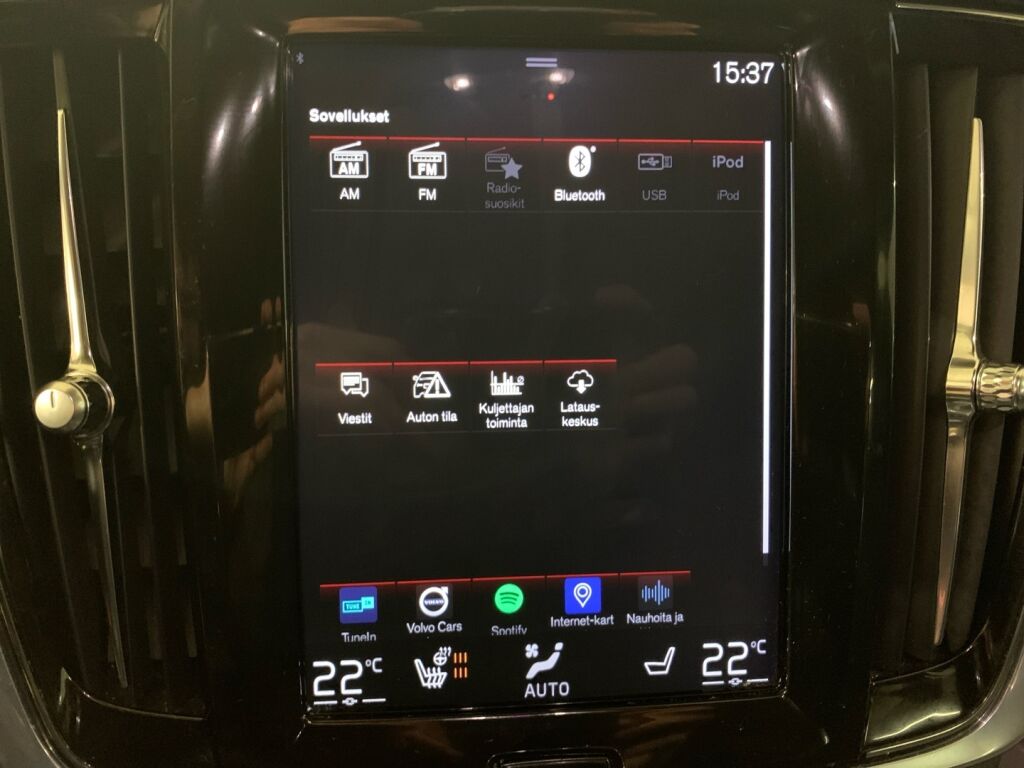 Volvo V90 Cross Country 2019 Harmaa