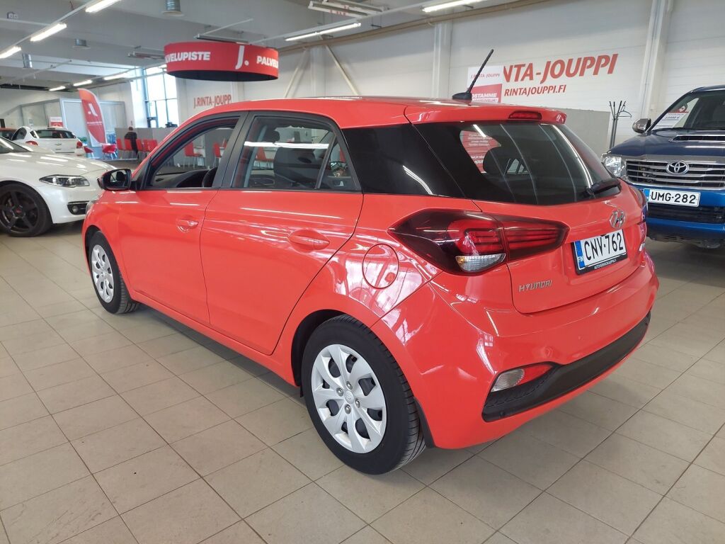 Hyundai i20 Hatchback 2019 Punainen
