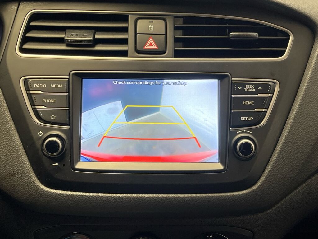 Hyundai i20 Hatchback 2019 Punainen