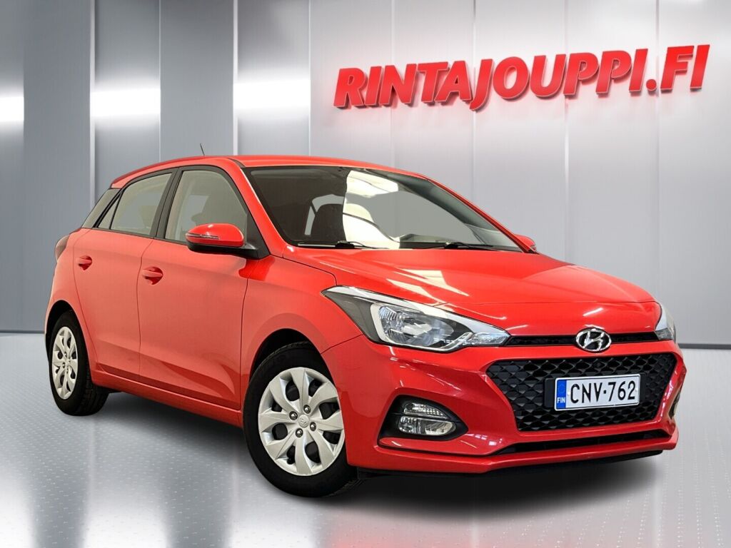 Hyundai i20 Hatchback 2019 Punainen