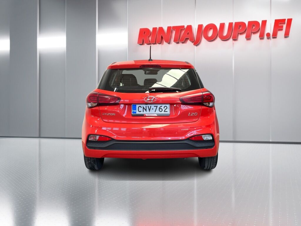 Hyundai i20 Hatchback 2019 Punainen