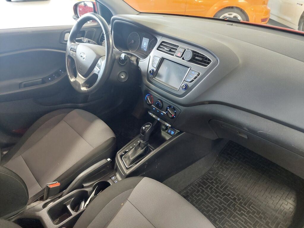 Hyundai i20 Hatchback 2019 Punainen